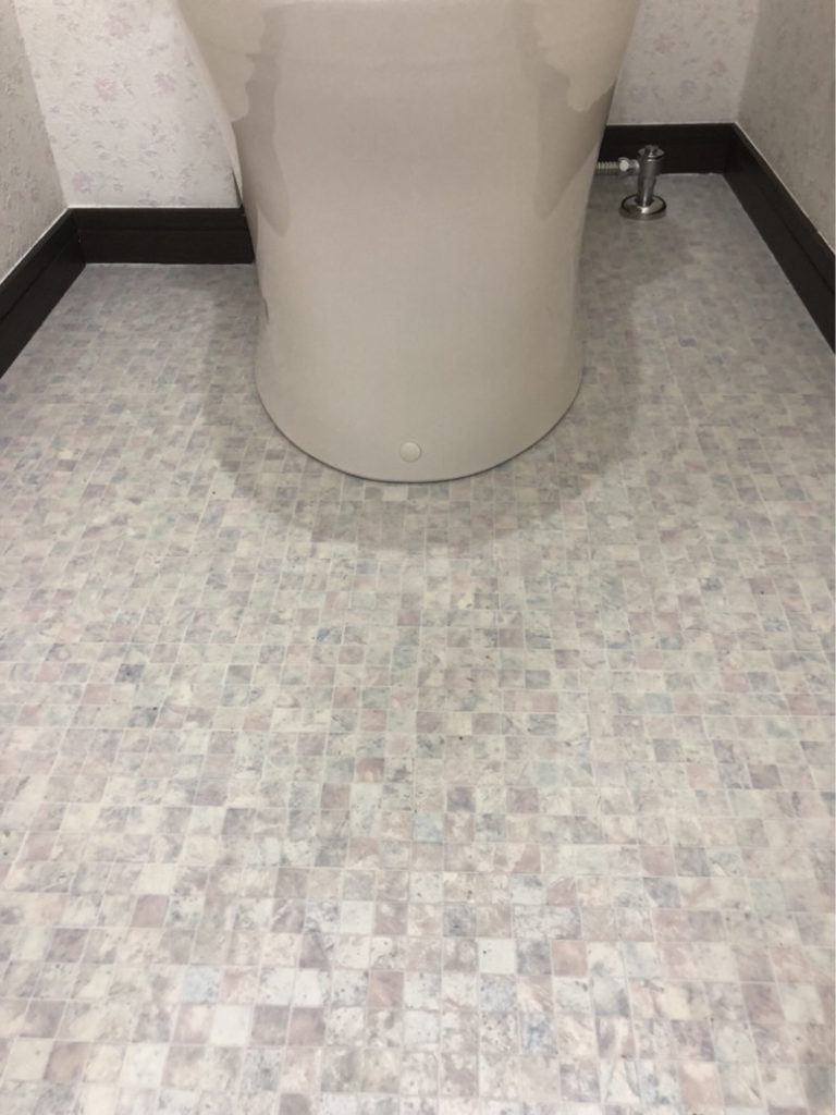 トイレリフォーム後
